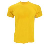 Fruit of the Loom Screen Stars - T-Shirt à Manches Courtes - Homme (M) (Tournesol)