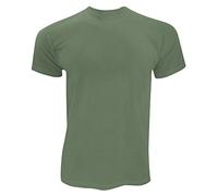 Fruit of the Loom - T-Shirt Manches Courtes - Homme (M) (Vert Kaki)