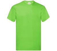 Fruit of the Loom Screen Stars Original T-shirt à manches courtes pour homme - Vert - M