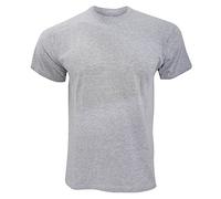 Fruit of the Loom Screen Stars - T-Shirt à Manches Courtes - Homme (2XL) (Gris)