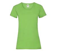 Fruit Of The Loom - T-shirt manches courtes - Femme (XL) (Vert clair) - UTBC1354 Vert Clair