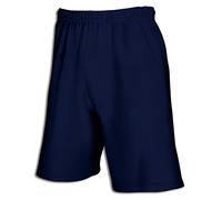 Fruit of the Loom Short léger Bleu marine foncé XXL Homme