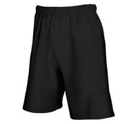 Fruit of the Loom – Short Légères Homme Noir Taille S