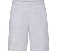 Fruit of the Loom - Short pour homme PC6365 (XXL) (Gris chiné)