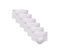 Fruit of the Loom - Slip da uomo, confezione da 6 bianco XL