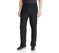 Fruit of the Loom Sofspun Fleece Open Bottom Sweatpants Pantalon de survêtement, Noir-Noir, M Homme