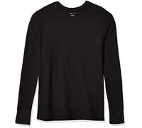 Fruit of the Loom sous-vêtement Thermique gaufré recyclé (Lot de 1 et 2) Haut de Pijama, Noir, 5X Homme