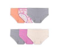 Fruit of The Loom Women's Underwear with 360° Stretch (Regular & Plus Size), Hipster - Comfort Cotton - 6 Pack, 7