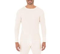 Fruit of the Loom sous-vêtements Thermiques Thermiques pour Homme - Taille Moyenne - Beige - S