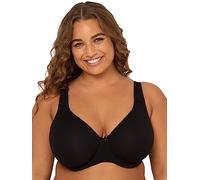 Fruit of The Loom Soutien-Gorge à Armatures en Coton Non doublé pour Femme, Teinte Noire., 120E