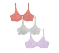 Fruit of The Loom Soutien-Gorge Confort extrême en Coton Extensible pour Femme, 105E