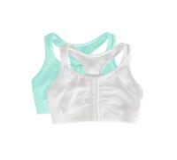 Fruit of the Loom Soutien-Gorge de Sport à Couverture complète pour Femme (Lot de 2). - - 44
