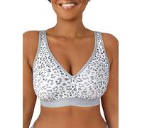 Fruit of the Loom Soutien-Gorge sans Armatures en Coton Opaque pour Femme, Léopard fumé, 38C