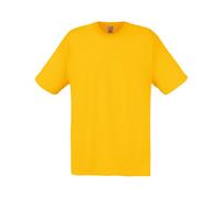 Fruit of the Loom SS022M T-Shirt, Tournesol, M Homme