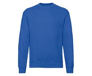 Fruit of the Loom SS024B - Sweat-Shirt - Garçon, Bleu - Bleu (Bleu roi), 3-4