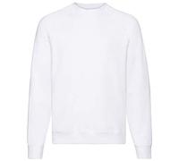 Fruit Of The Loom SS024M Sweat-Shirt, Blanc (White), Large Homme
