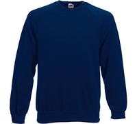 Fruit Of The Loom SS024M Sweat-Shirt, Bleu (Navy), Medium Homme