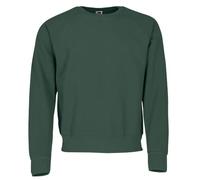 Fruit of the Loom - Sweat-shirt Raglan Classic manches longues Homme Vert (Bottle Green) Medium