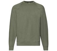 Fruit Of The Loom SS024M Sweat-Shirt, Vert (Classic Olive), Large Homme