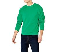 Fruit Of The Loom SS024M Sweat-Shirt, Vert (Kelly Green), Large Homme