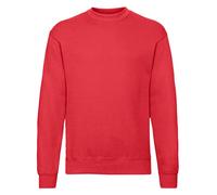 Fruit Of The Loom SS024M Sweat-Shirt, Rouge (Red), Large Homme
