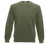 Fruit Of The Loom SS024M Sweat-Shirt, Vert (Classic Olive), XX-Large Homme