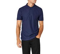Fruit of the Loom SS033M Polo, Bleu (Bleu Marine), Large Homme