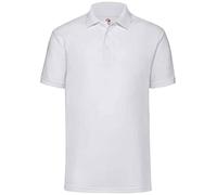 Fruit of the Loom SS033M, Polo Homme, Blanc, 3X-Large