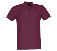 Fruit of the Loom SS033M, Polo Homme, Rouge (Bordeaux), Medium