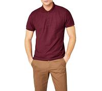 Fruit of the Loom SS033M Polo, Rouge (Bordeaux), XX-Large Homme