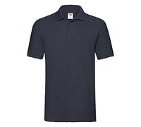 Fruit of the Loom Polo pour homme SS035M Bleu - minuscule (Small)