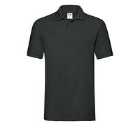 Fruit of the Loom SS035M Polo pour homme - Noir - XXXL