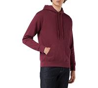 Fruit of the Loom Ss056m, Sweat-Shirt à Capuche Homme, Rot - Red (Burgandy), X-large (taille Fabricant: X-large)