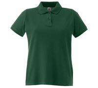 Fruit of the Loom Polo en 100 % coton pour femme - Multicolore - Small