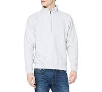 Fruit Of The Loom SS108M Sweat-Shirt, Gris (Heather Grey), Large Homme