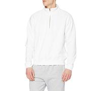 Fruit of The Loom SS108M - Sweat-Shirt Manches Longues - Homme - Blanc (White) - X-Large