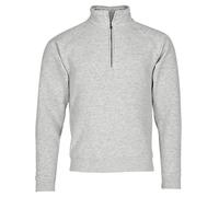 Fruit of the Loom Sweat-shirt manches longues SS108M Homme Gris (Heather Grey) Large