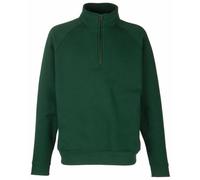 Fruit of the Loom – Sweat-shirt manches longues SS108M Homme Vert (Bottle Green) Large