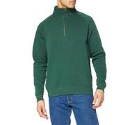 Fruit of The Loom SS108M - Sweat-Shirt Manches Longues - Homme - Vert (Bottle Green) - Medium
