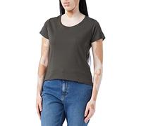 Fruit of the Loom - Ss129m - T-Shirt - - - - Manches Courtes - Femme - Grey (Light Graphite) - XL (Taille fabricant: 16)