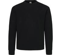 Fruit of the Loom - "SuperCoton" Sweatshirt für Herren/Damen Uni RW10528 (4XL) (Schwarz)
