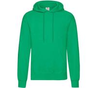 Fruit of the Loom Sweat à capuche classique adulte unie PC3884 (L) (Vert irlandais)