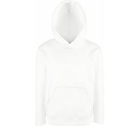 Fruit of the Loom Sweat à capuche classique pour garçon, blanc, 14 ans