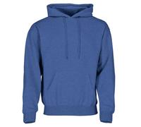 Fruit of the Loom Sweat à capuche classique + sac en tissu MyShirt gratuit, Bleu roi rétro chiné + sac en tissu Myshirt gratuit, S