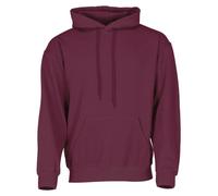 Fruit of the Loom Sweat à capuche classique + sac en tissu MyShirt gratuit, Bordeaux + sac en tissu Myshirt gratuit, 3XL