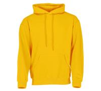 Fruit of the Loom Sweat à capuche classique + sac en tissu MyShirt gratuit, jaune, XL