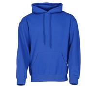 Fruit of the Loom Sweat à capuche classique + sac en tissu MyShirt gratuit, Royal + sac en tissu Myshirt gratuit, S
