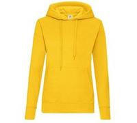 Fruit Of The Loom - Sweat à capuche - Femme (M) (Jaune) - UTBC363 Jaune, Tournesol G