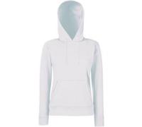 Fruit Of The Loom - Sweat à capuche - Femme (XS) (Blanc) - UTBC363 Blanc, Blanc