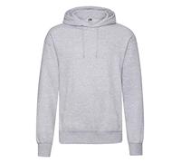 Fruit of The Loom Sweat à Capuche - Gris - Gris - Moyen